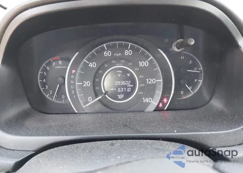 2012 Honda Cr-V Lx from USA, damaged, VIN 2HKRM4H38CH622290